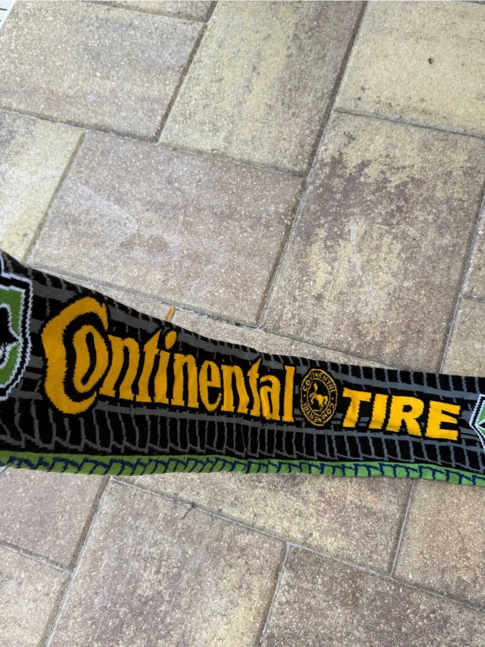 MLS Seattle Sounders Continental Tires FC Acrylic Scarf